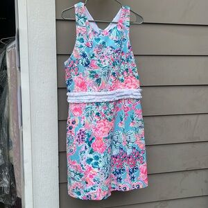 lily pulitzer tropical dress
